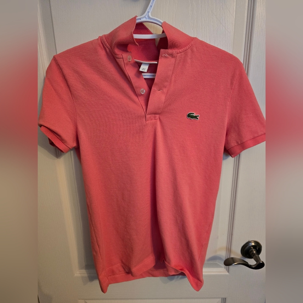 Lacoste slim fit polo